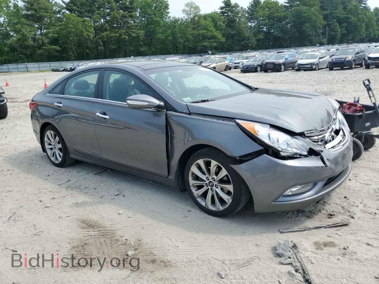 2012 HYUNDAI SONATA - VIN: 5NPEC4AB3CH495774 - Фото 4