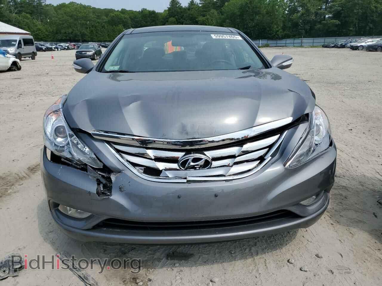2012 HYUNDAI SONATA - VIN: 5NPEC4AB3CH495774 - Фото 5