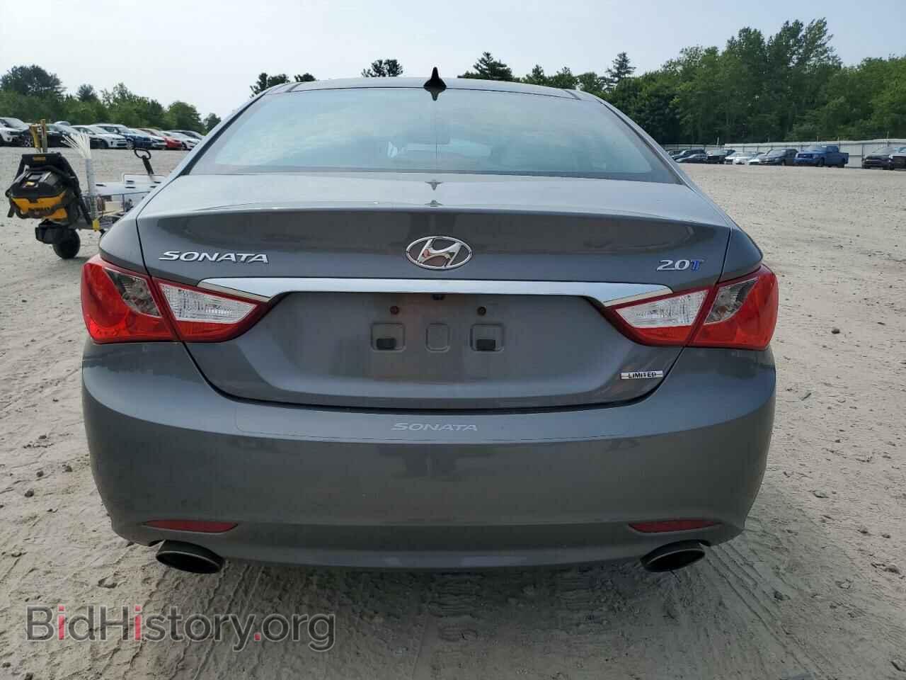 2012 HYUNDAI SONATA - VIN: 5NPEC4AB3CH495774 - Фото 6