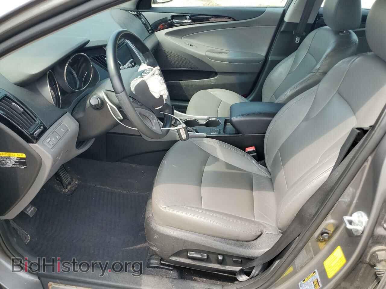 2012 HYUNDAI SONATA - VIN: 5NPEC4AB3CH495774 - Фото 7