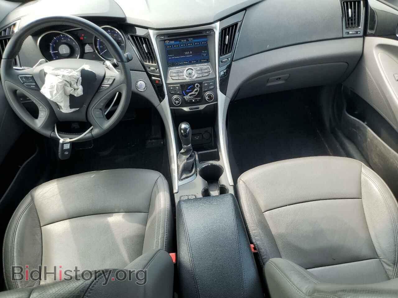 2012 HYUNDAI SONATA - VIN: 5NPEC4AB3CH495774 - Фото 8