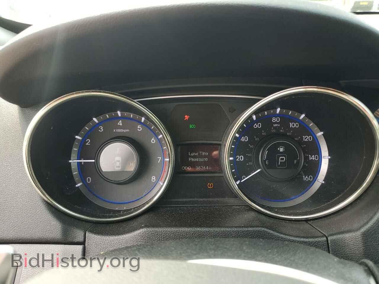 2012 HYUNDAI SONATA - VIN: 5NPEC4AB3CH495774 - Фото 9
