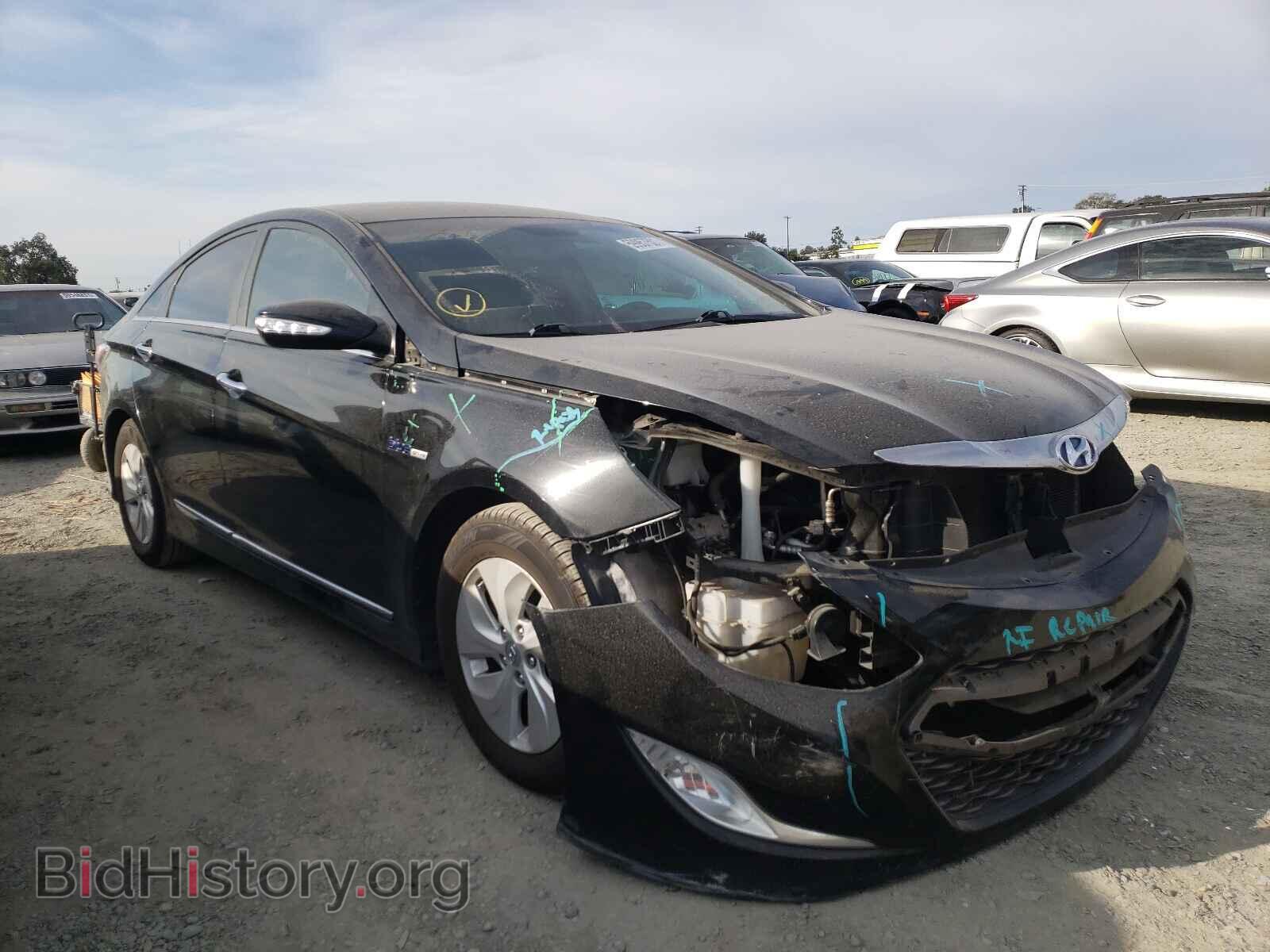 Фотография KMHEC4A49EA107793 - HYUNDAI SONATA 2014