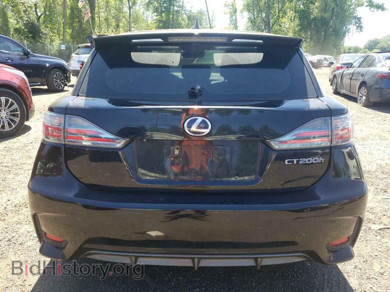 2014 LEXUS CT 200 - VIN: JTHKD5BH6E2191317 - Фото 6