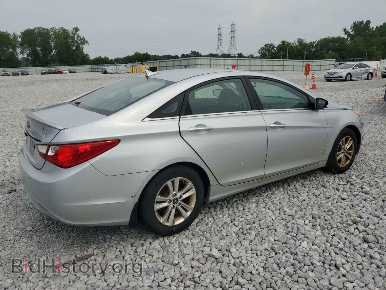 2013 HYUNDAI SONATA - VIN: 5NPEB4AC6DH729676 - Фото 3
