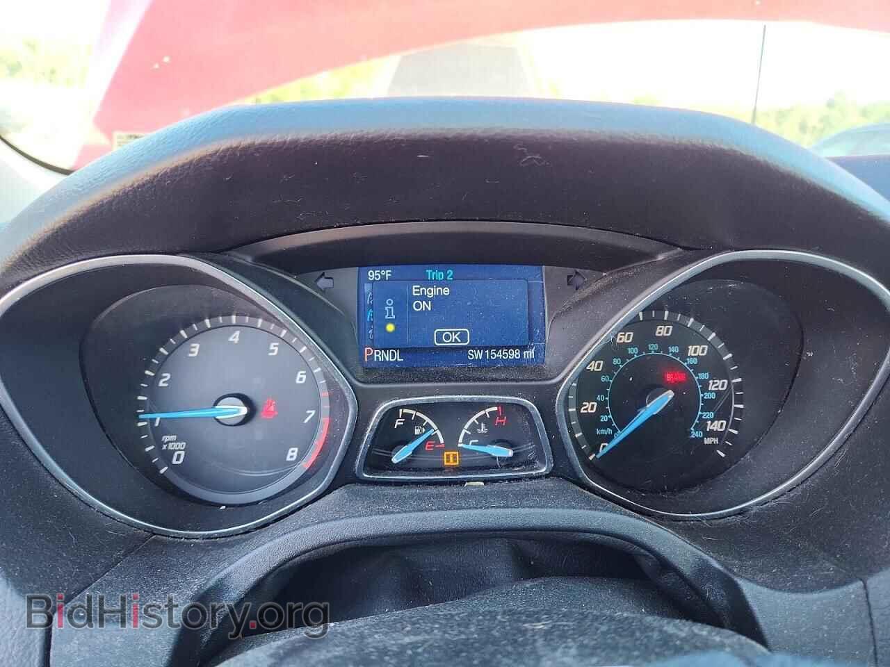 2014 FORD FOCUS - VIN: 1FADP3K28EL377703 - Photo 9