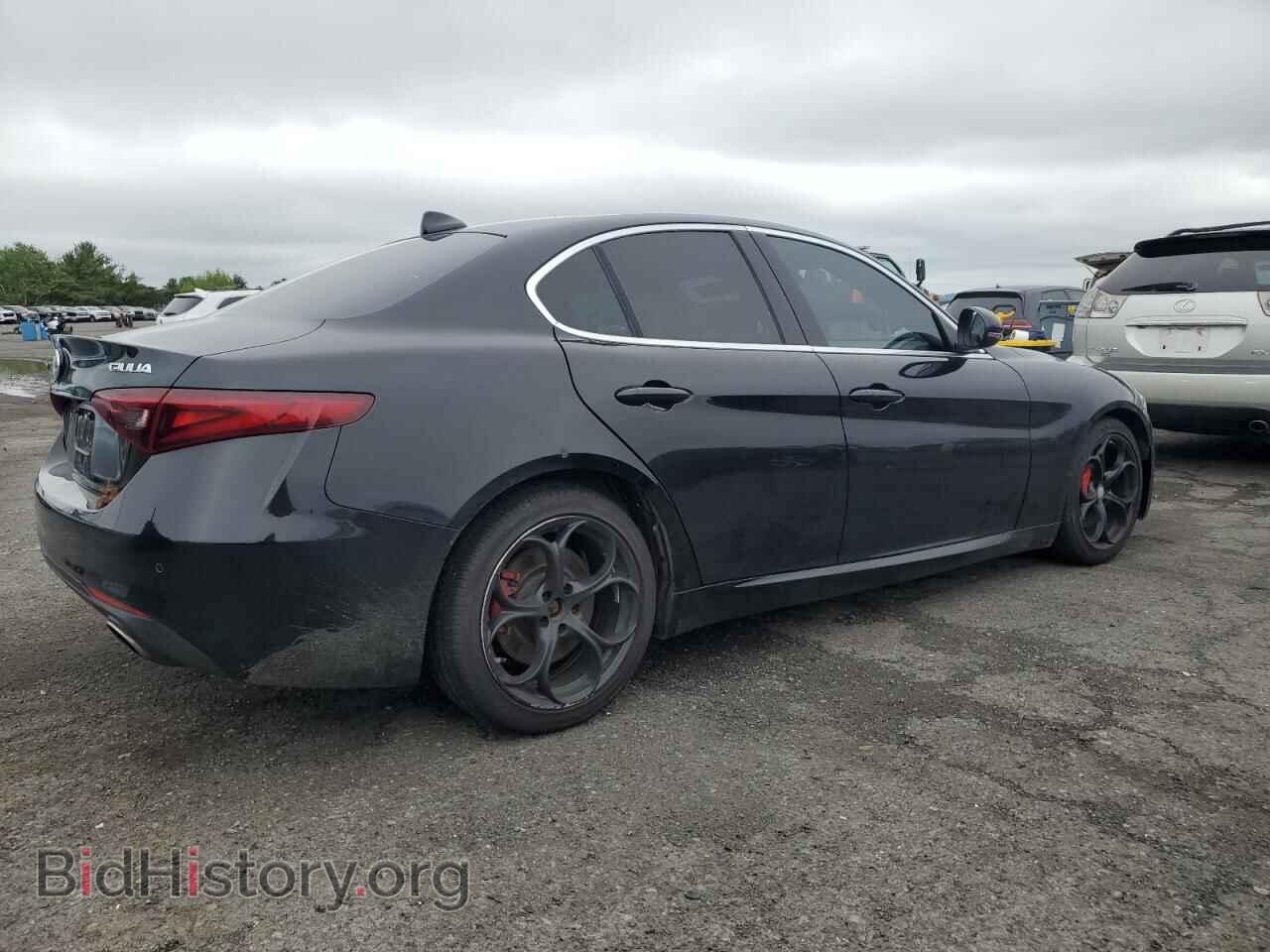 2018 ALFA ROMEO GIULIA - VIN: ZARFAEBN7J7581475 - Фото 3