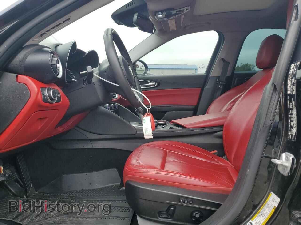 2018 ALFA ROMEO GIULIA - VIN: ZARFAEBN7J7581475 - Фото 7