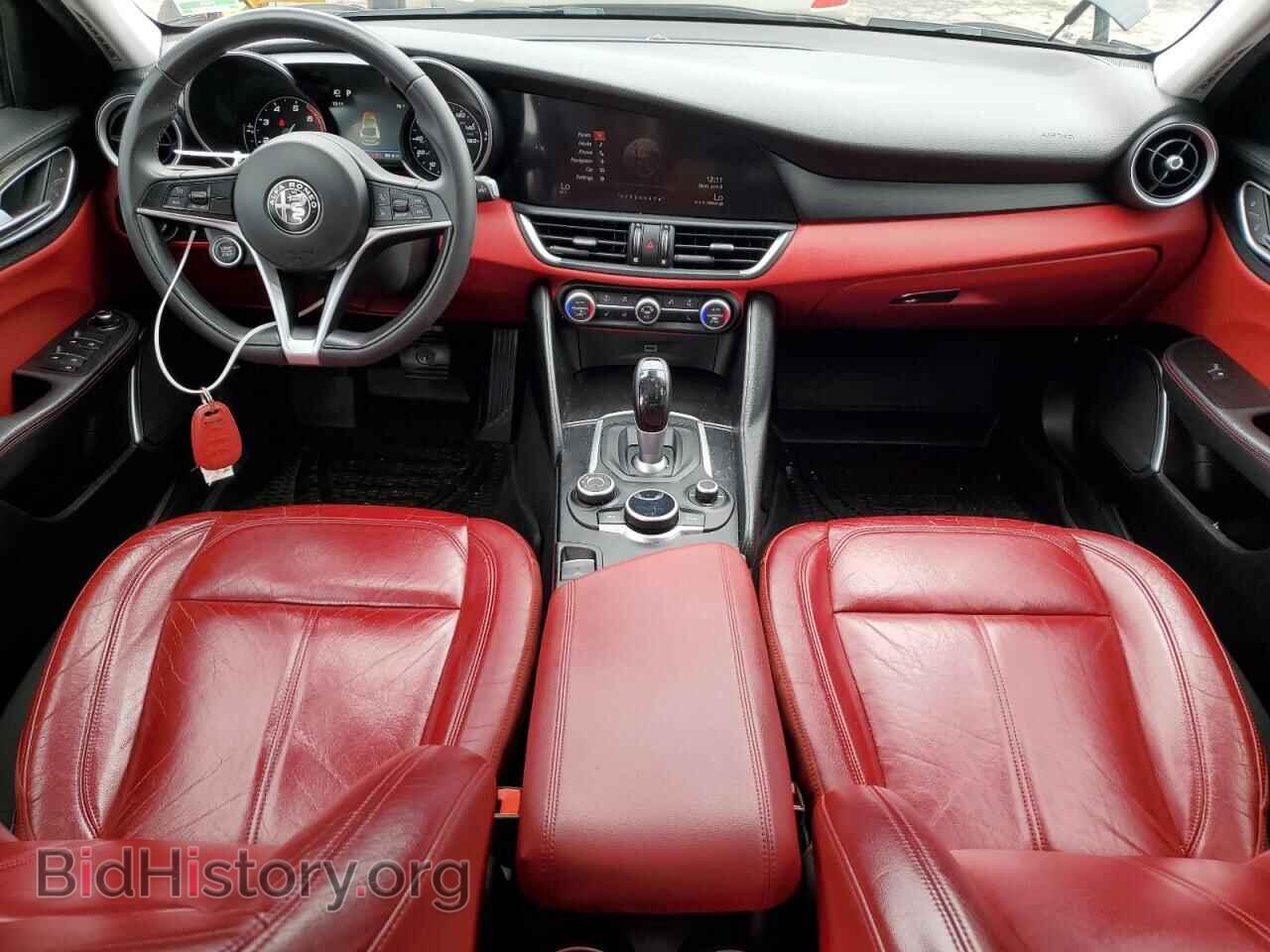 2018 ALFA ROMEO GIULIA - VIN: ZARFAEBN7J7581475 - Фото 8