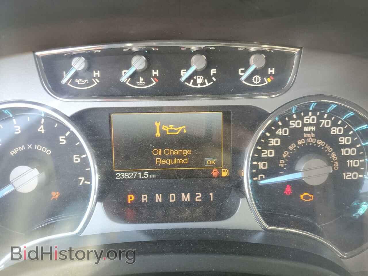 2012 FORD F-150 - VIN: 1FTFW1ET5CFA33255 - Фото 9