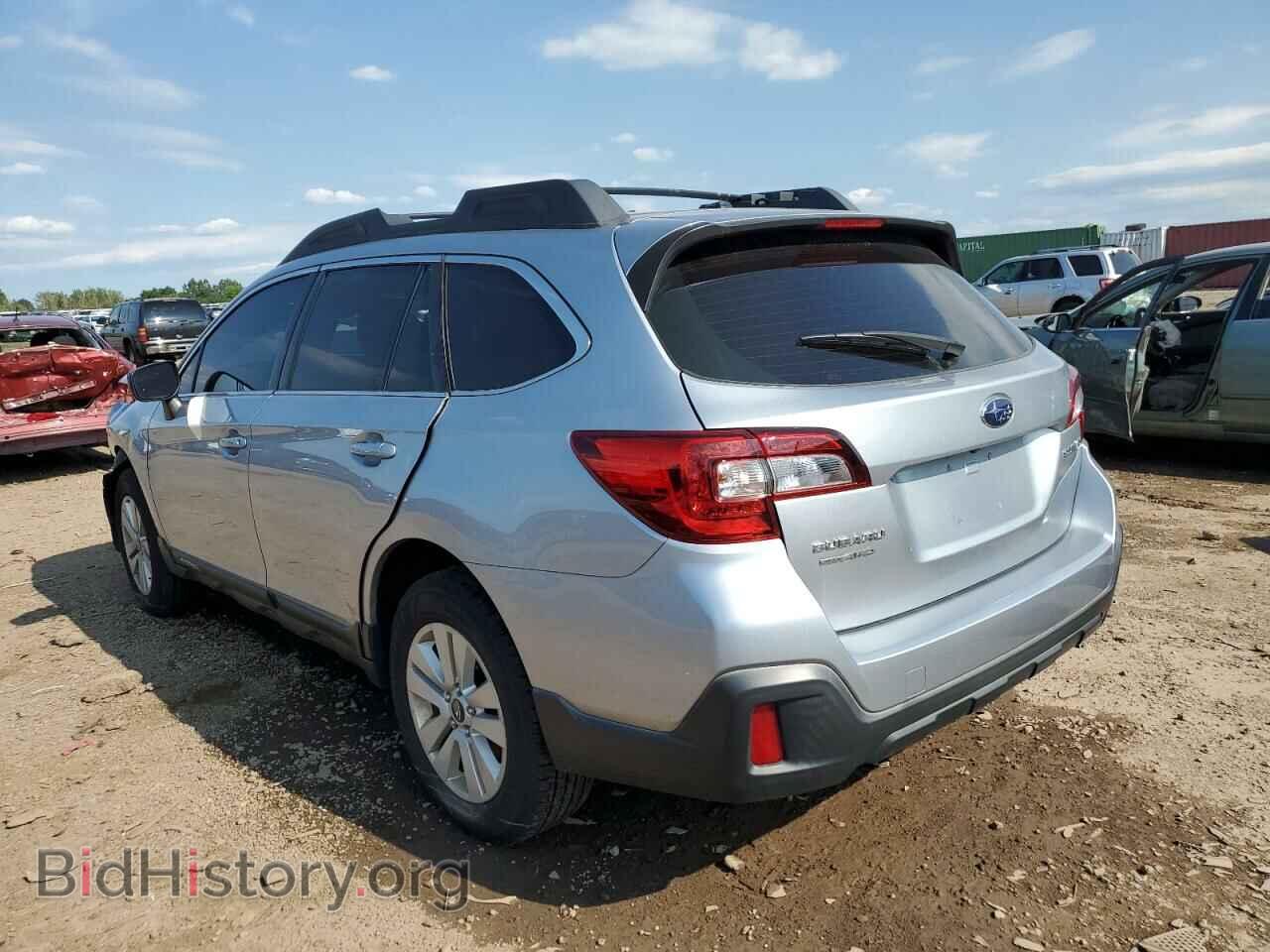 2019 SUBARU OUTBACK - VIN: 4S4BSABC8K3384591 - Фото 2