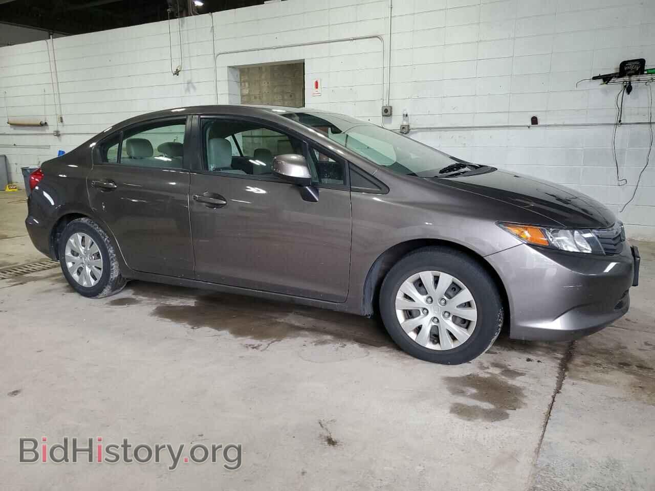 2012 HONDA CIVIC - VIN: 19XFB2F55CE060970 - Фото 4
