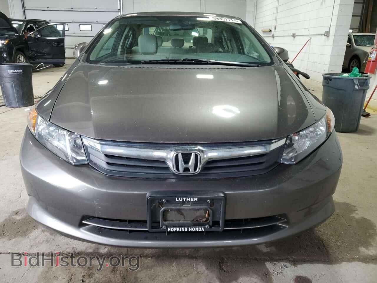 2012 HONDA CIVIC - VIN: 19XFB2F55CE060970 - Фото 5
