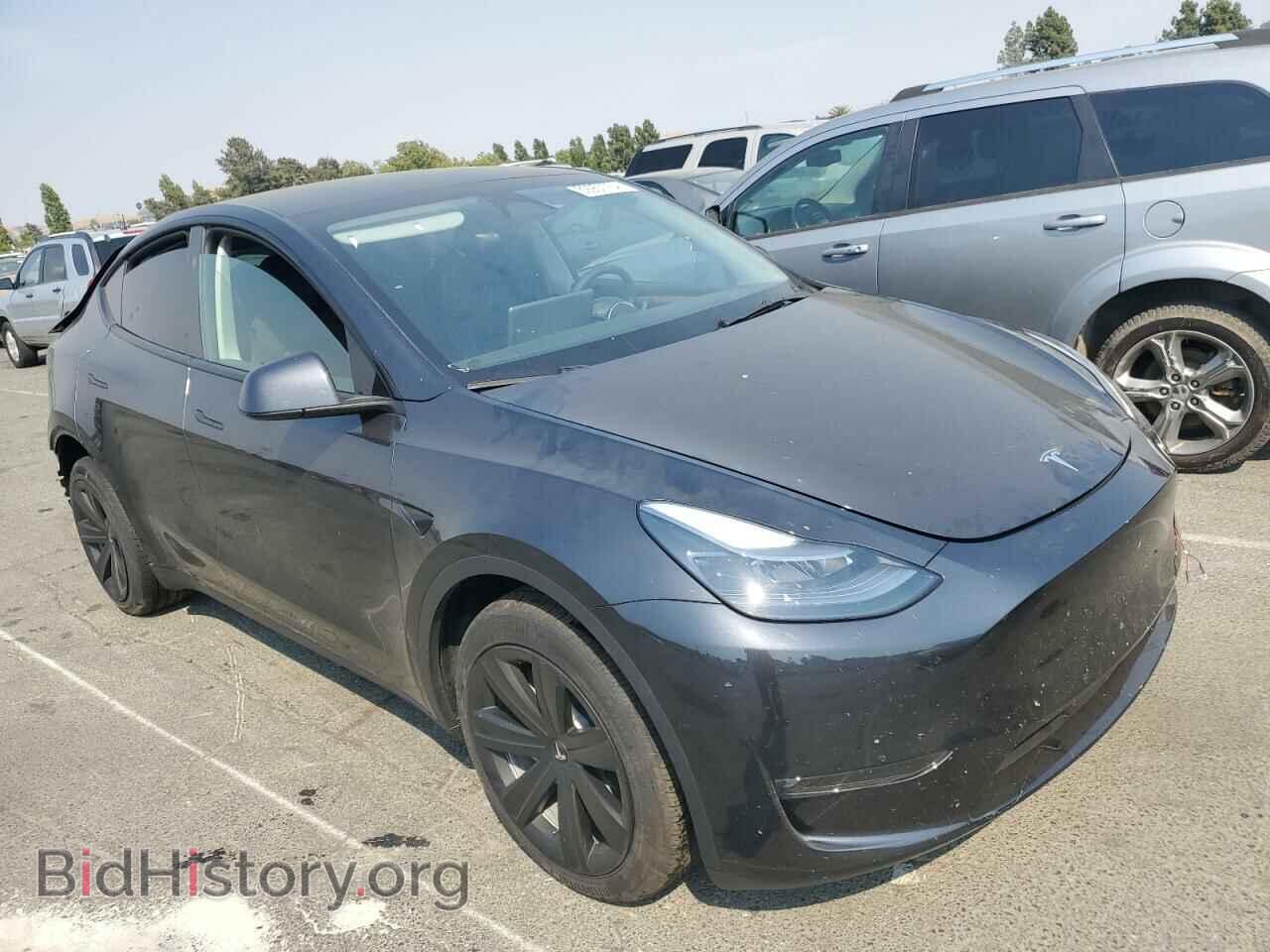 2024 TESLA MODEL Y - VIN: 7SAYGDEE2RF007771 - Фото 4