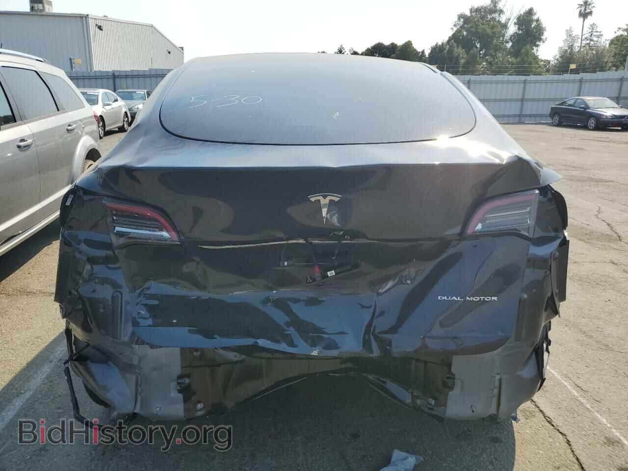 2024 TESLA MODEL Y - VIN: 7SAYGDEE2RF007771 - Фото 6