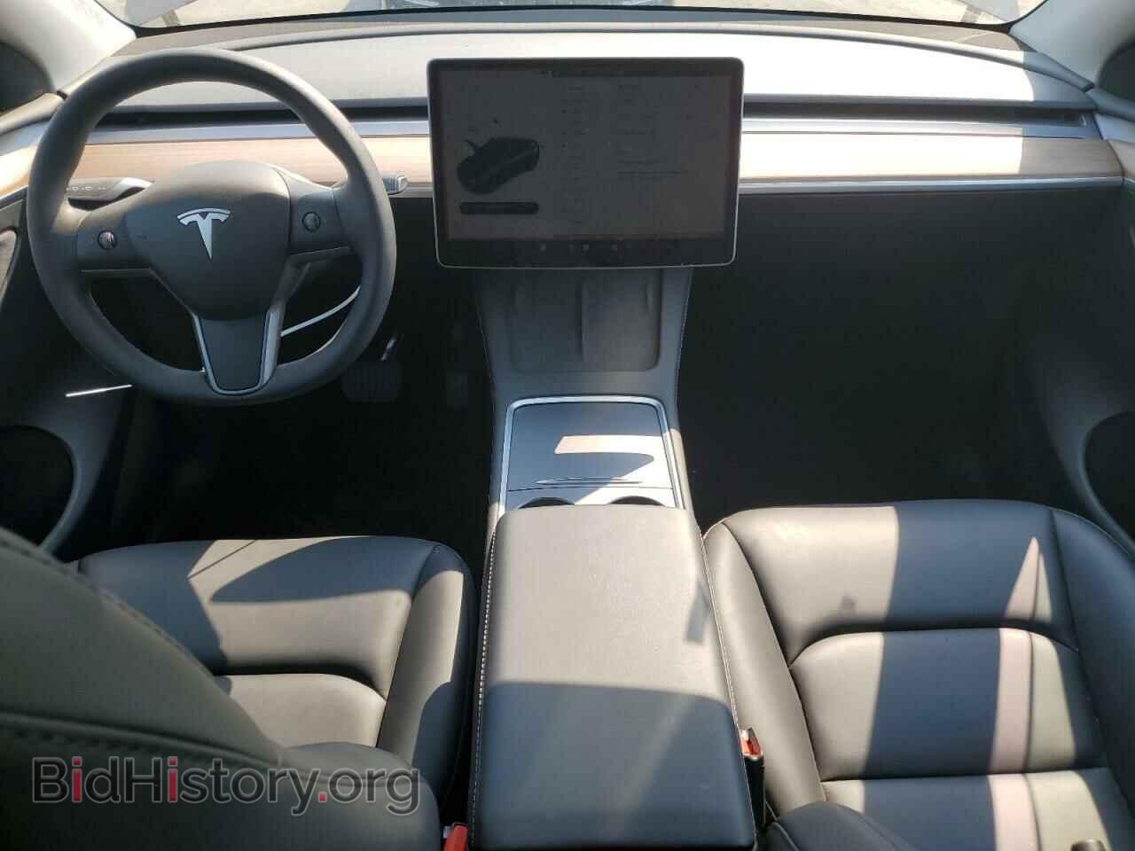 2024 TESLA MODEL Y - VIN: 7SAYGDEE2RF007771 - Фото 8