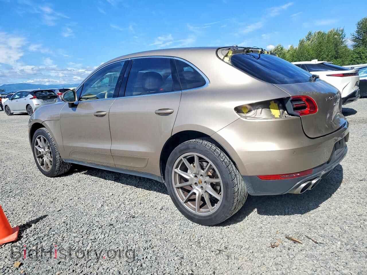 2016 PORSCHE MACAN - VIN: WP1AB2A55GLB50455 - Фото 2