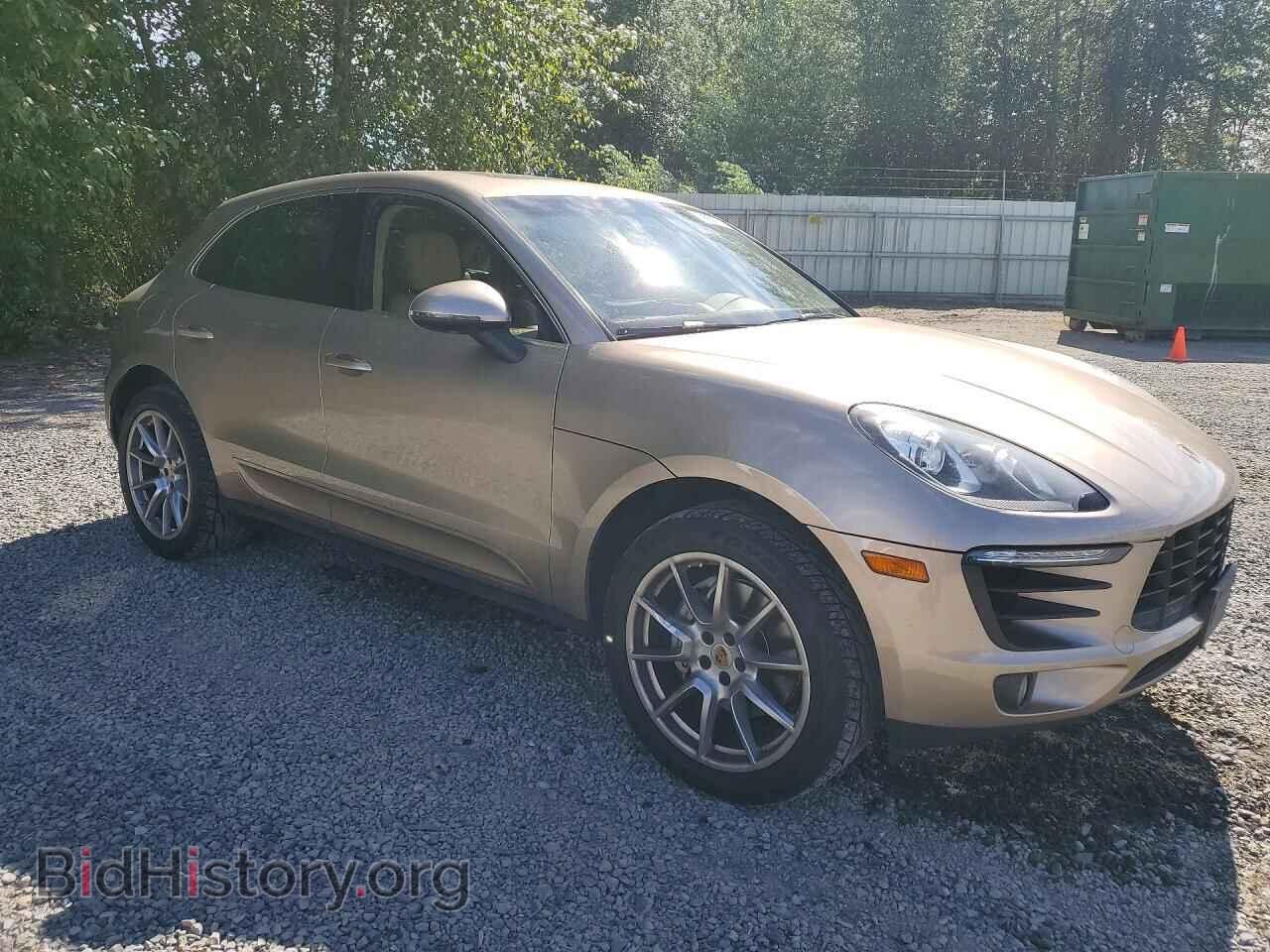 2016 PORSCHE MACAN - VIN: WP1AB2A55GLB50455 - Фото 4
