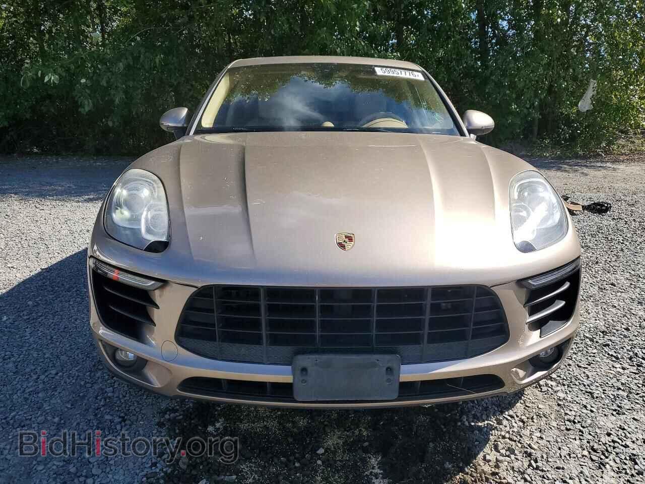 2016 PORSCHE MACAN - VIN: WP1AB2A55GLB50455 - Фото 5
