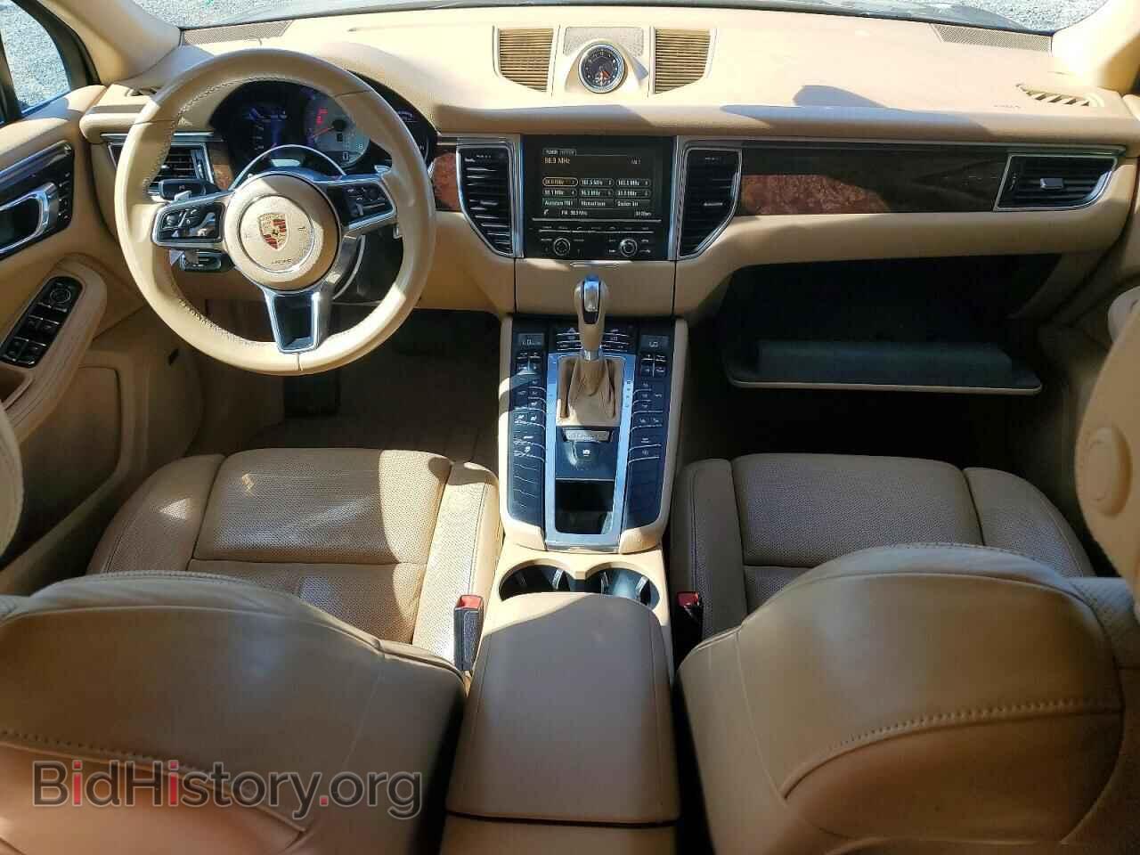 2016 PORSCHE MACAN - VIN: WP1AB2A55GLB50455 - Фото 8