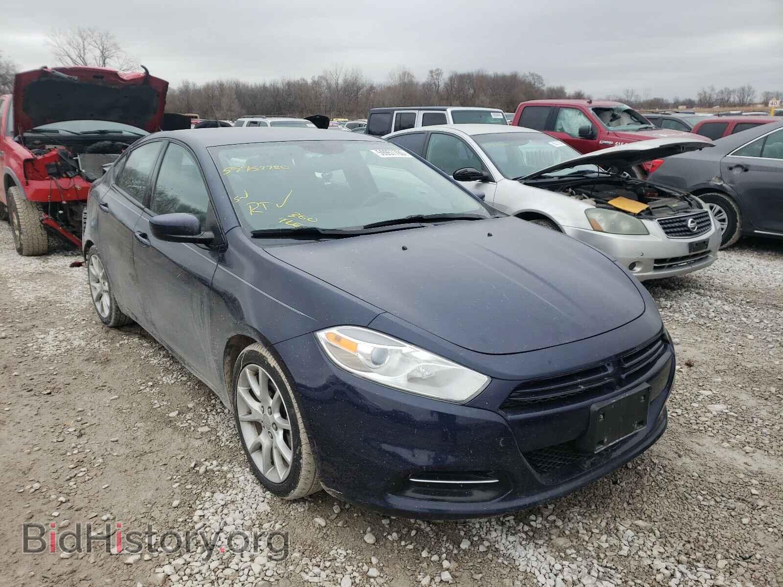 Photo 1C3CDFBA3DD226515 - DODGE DART 2013
