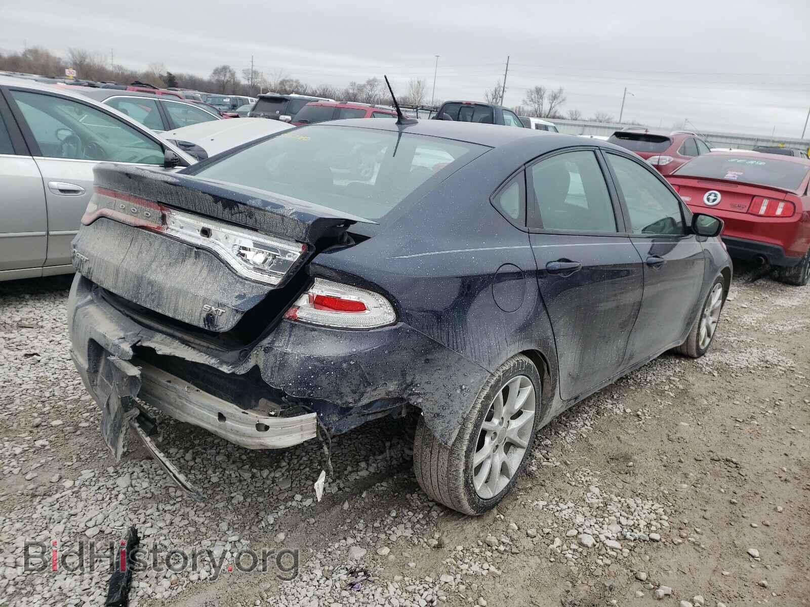 2013 DODGE DART - VIN: 1C3CDFBA3DD226515 - Фото 4