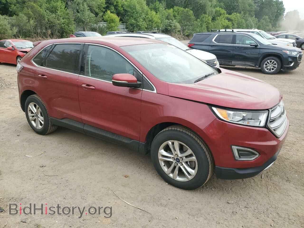 2015 FORD EDGE - VIN: 2FMTK4J88FBC38295 - Photo 4