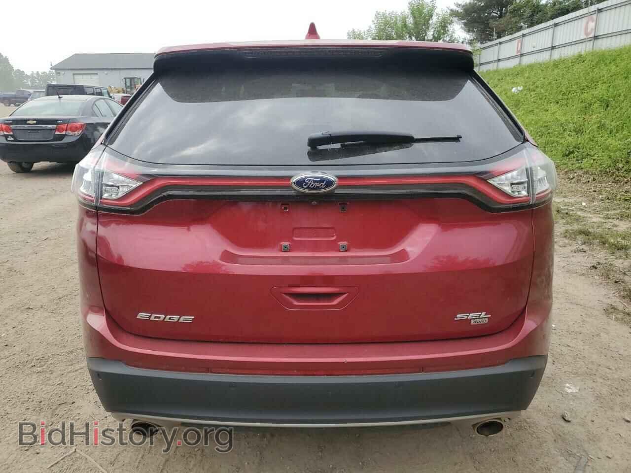 2015 FORD EDGE - VIN: 2FMTK4J88FBC38295 - Photo 6
