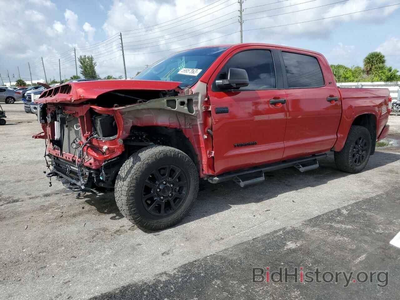 Фотография 5TFDY5F17MX983148 - TOYOTA TUNDRA 2021