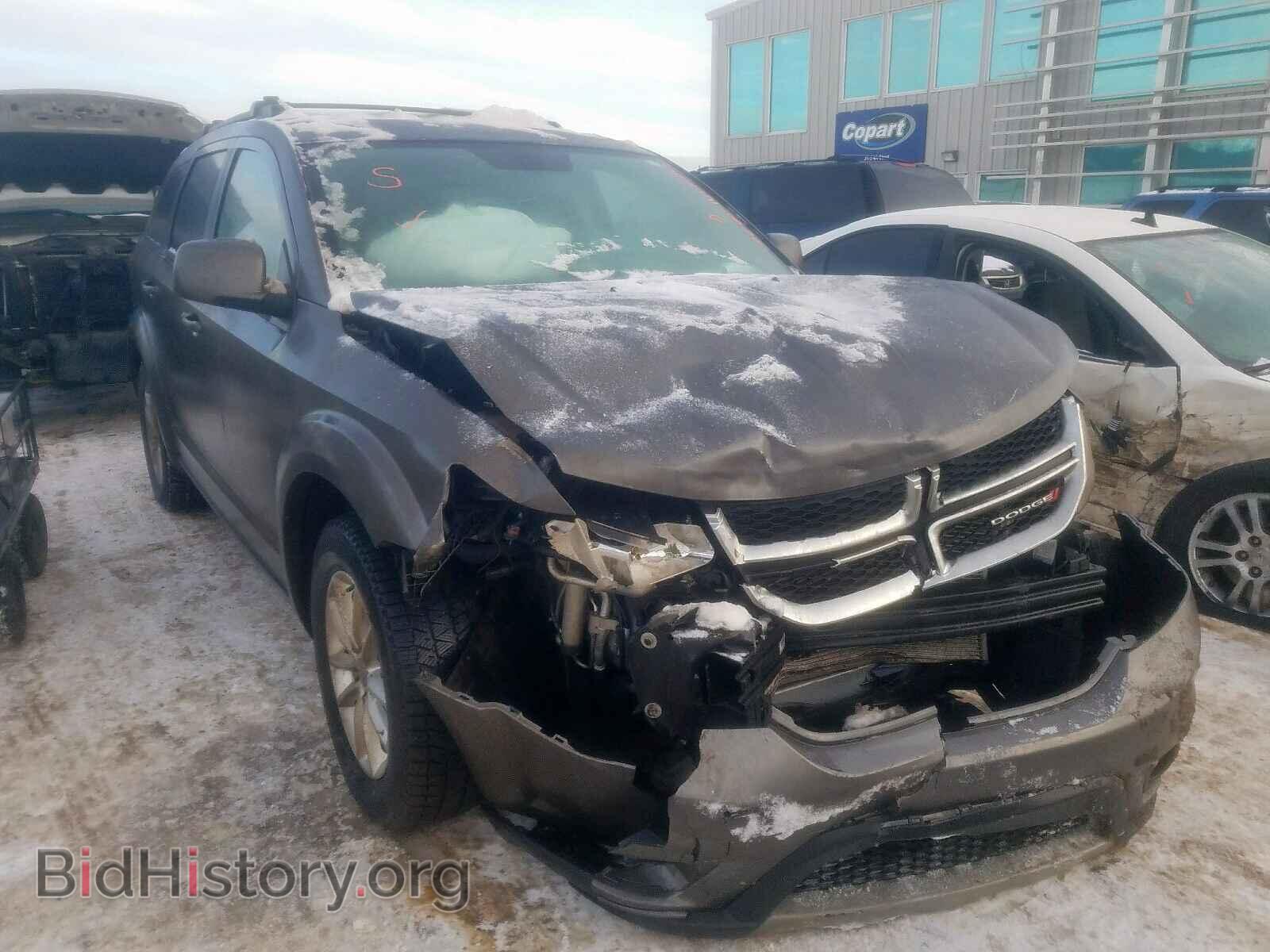 Фотография 3C4PDCCG2DT715352 - DODGE JOURNEY SX 2013
