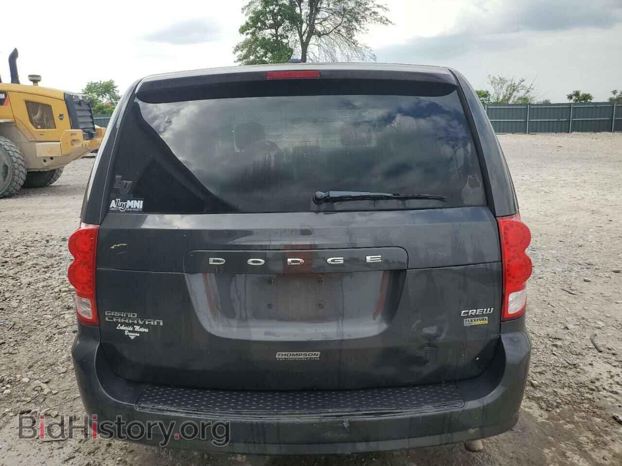 2012 DODGE CARAVAN - VIN: 2C4RDGDG1CR110173 - Фото 6