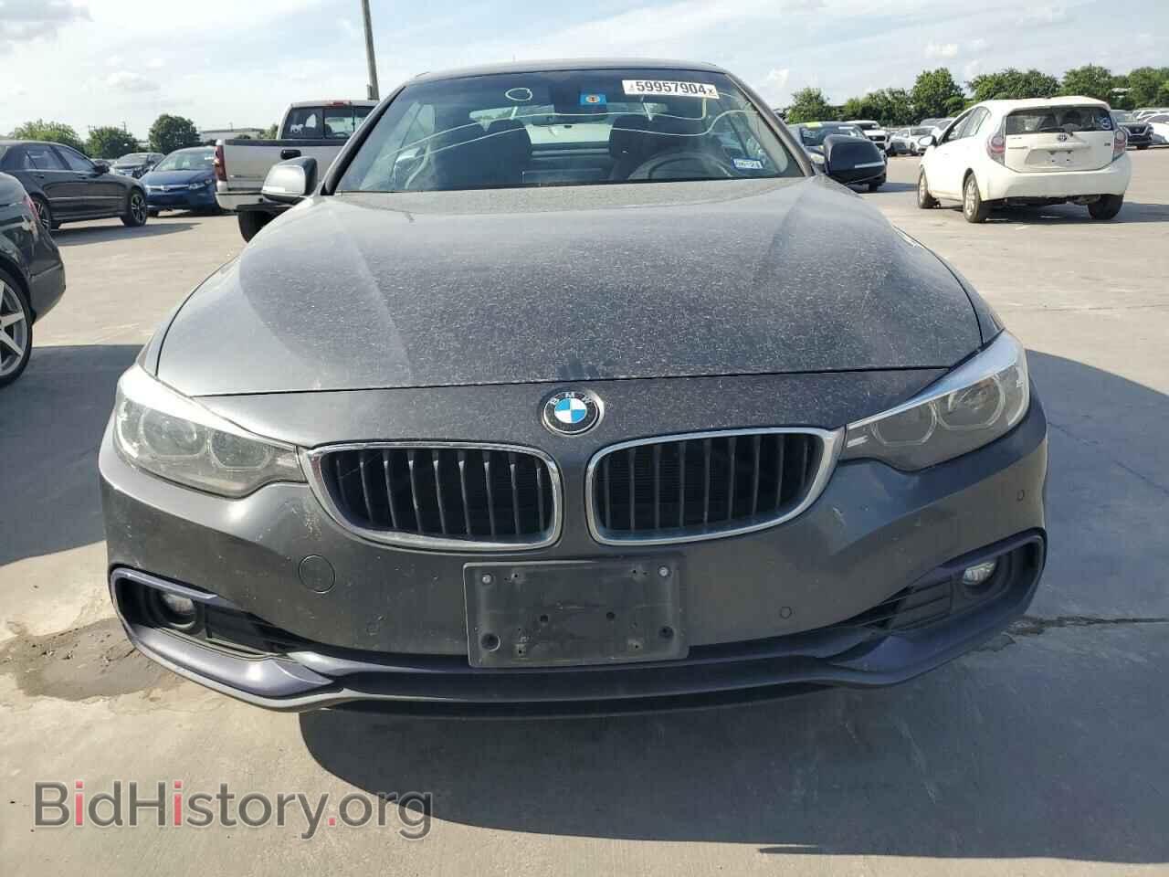 2018 BMW 4 SERIES - VIN: WBA4Z1C58JEC70330 - Фото 5