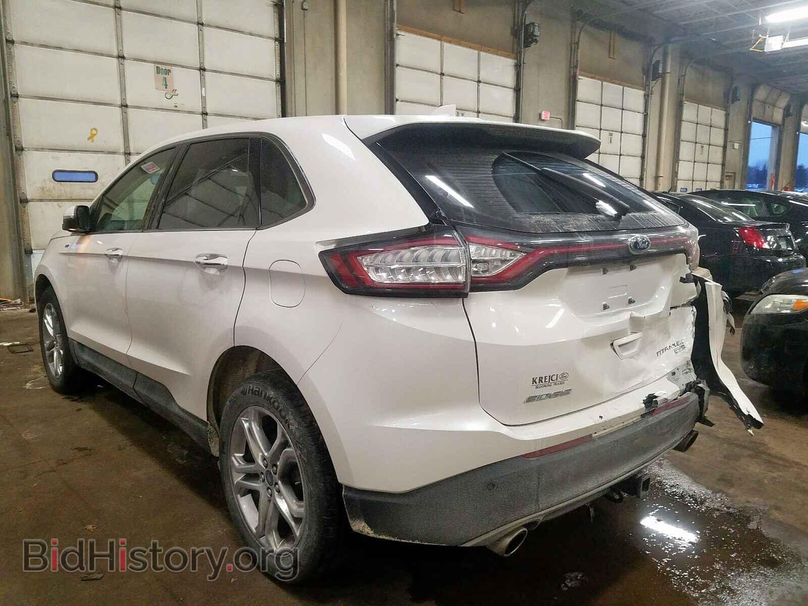2017 FORD EDGE - VIN: 2FMPK4K99HBC26877 - Фото 3