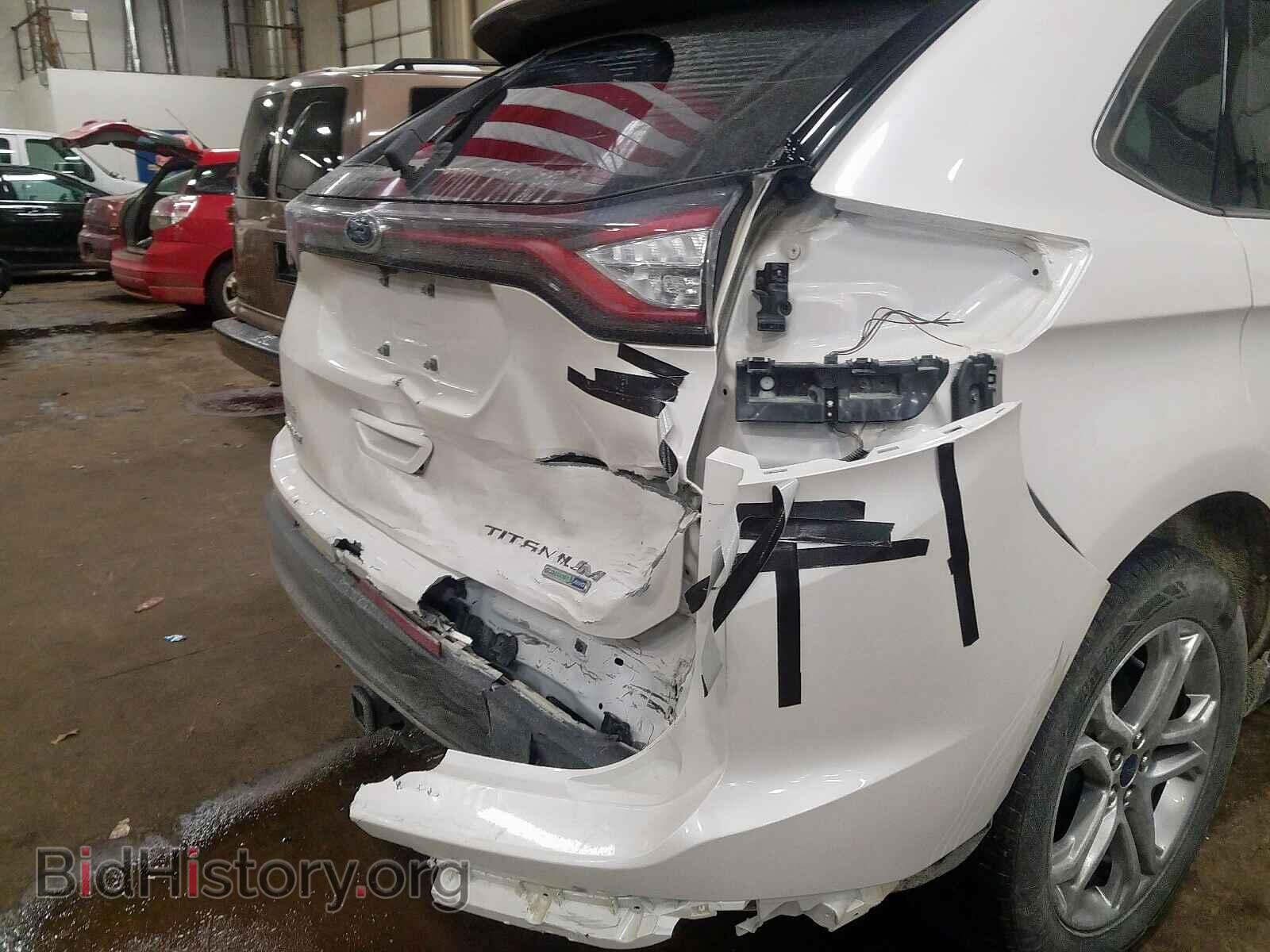 2017 FORD EDGE - VIN: 2FMPK4K99HBC26877 - Фото 9