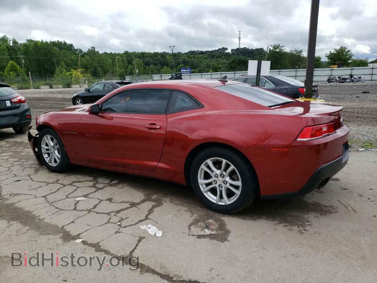 2014 CHEVROLET CAMARO - VIN: 2G1FB1E33E9150476 - Фото 2