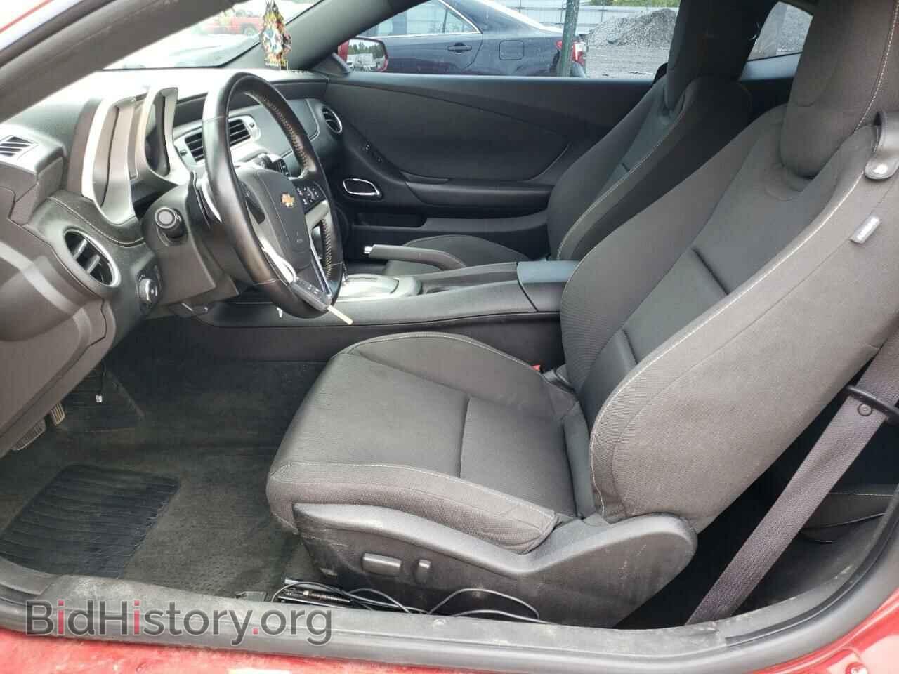 2014 CHEVROLET CAMARO - VIN: 2G1FB1E33E9150476 - Фото 7