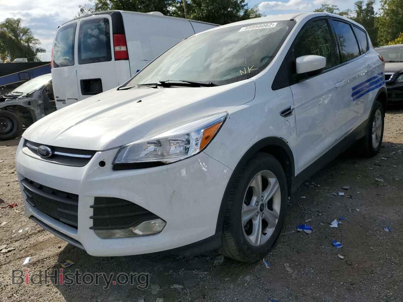 2014 FORD ESCAPE - VIN: 1FMCU9GX4EUB65652 - Фото 2