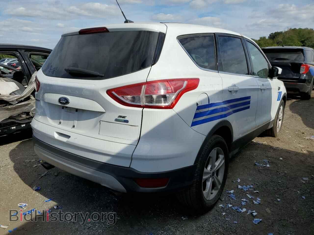 2014 FORD ESCAPE - VIN: 1FMCU9GX4EUB65652 - Фото 4