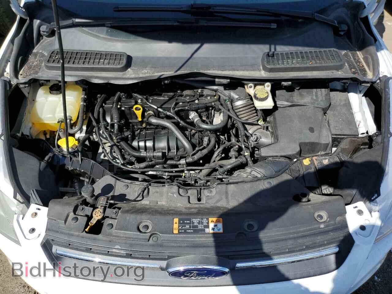 2014 FORD ESCAPE - VIN: 1FMCU9GX4EUB65652 - Фото 7
