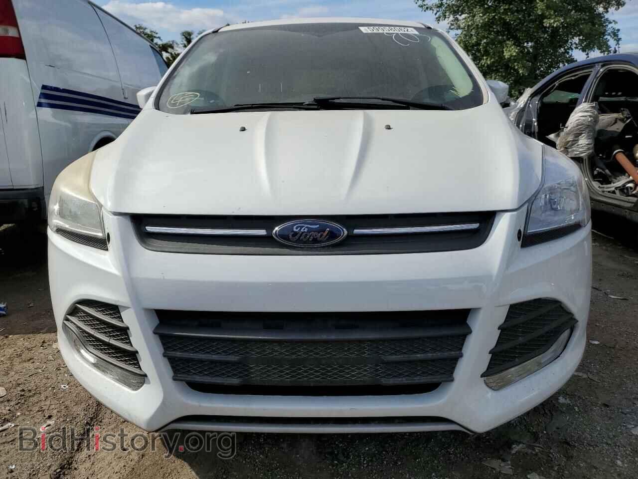 2014 FORD ESCAPE - VIN: 1FMCU9GX4EUB65652 - Фото 9