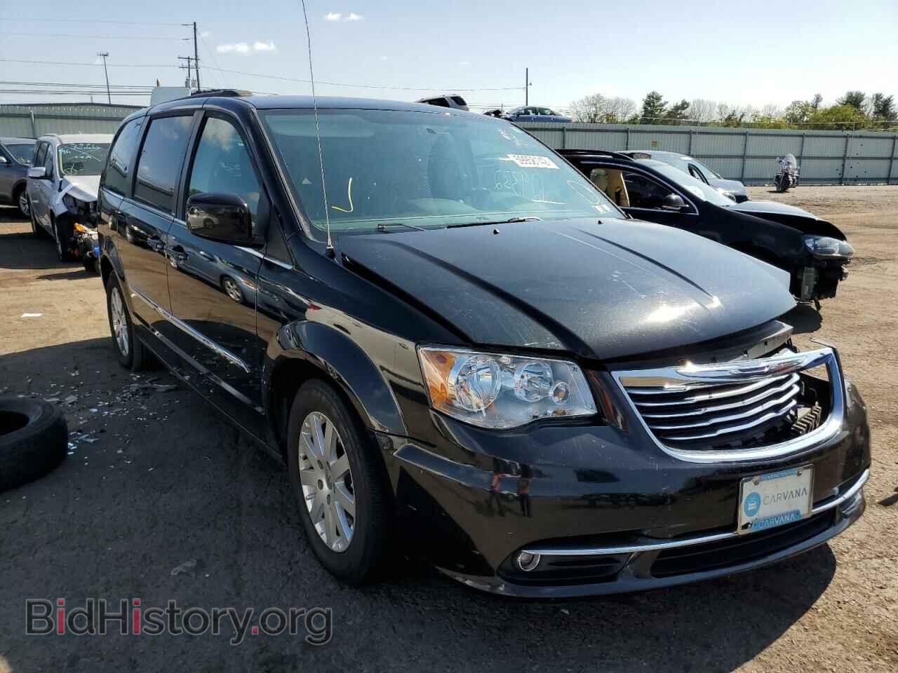 Фотография 2C4RC1BG7ER215032 - CHRYSLER MINIVAN 2014