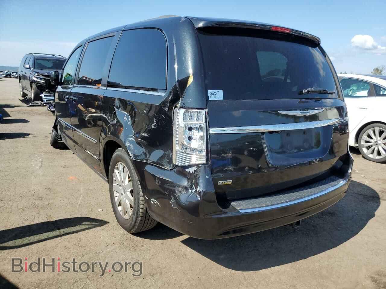 2014 CHRYSLER MINIVAN - VIN: 2C4RC1BG7ER215032 - Фото 3