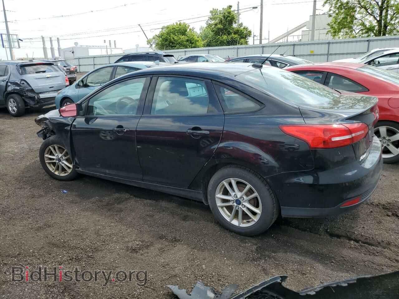 2017 FORD FOCUS - VIN: 1FADP3F27HL279373 - Фото 2