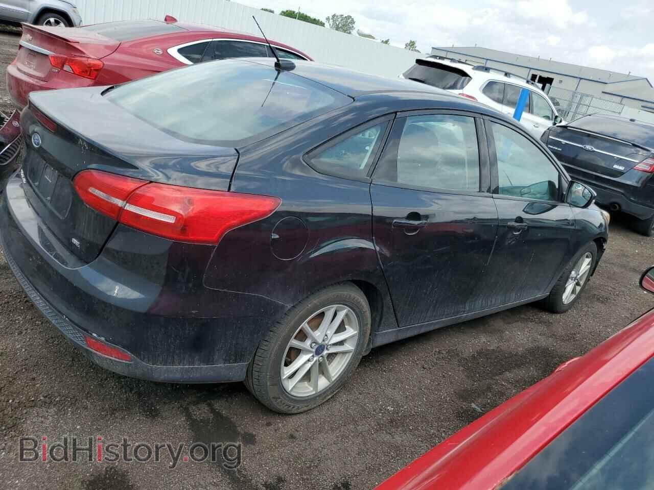 2017 FORD FOCUS - VIN: 1FADP3F27HL279373 - Фото 3
