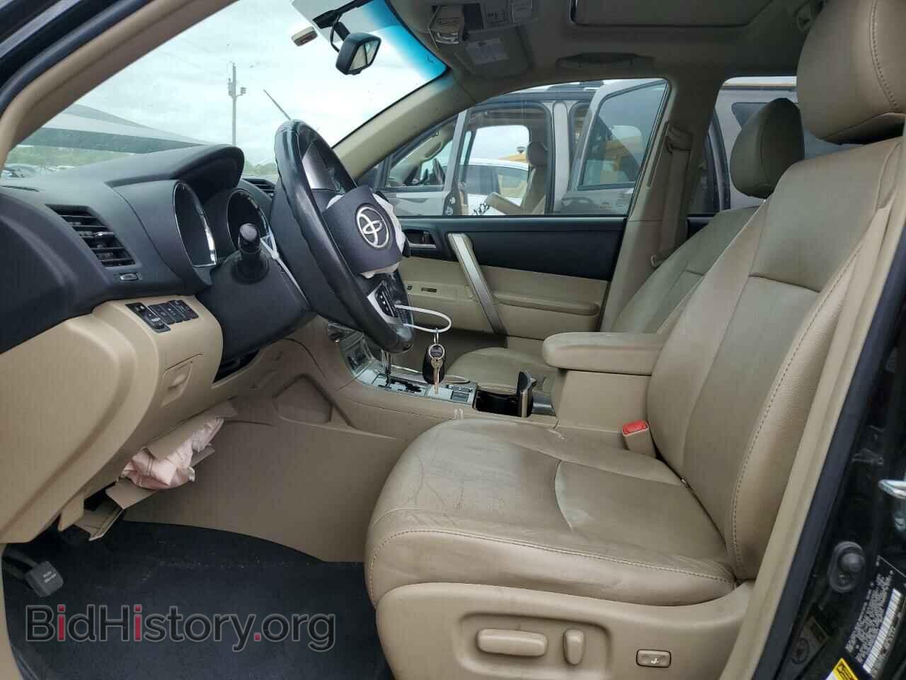 2012 TOYOTA HIGHLANDER - VIN: 5TDZK3EH8CS052575 - Фото 7