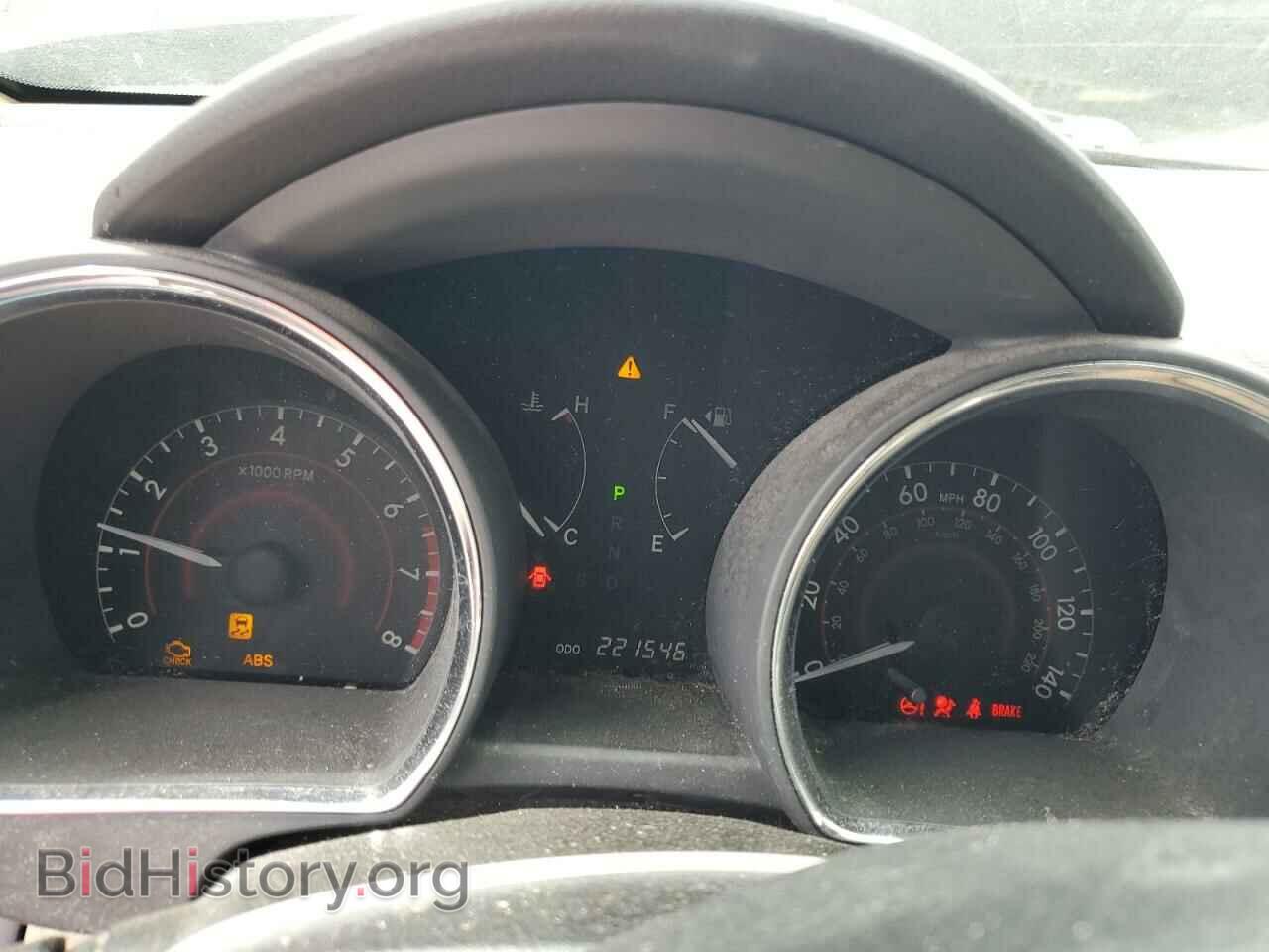 2012 TOYOTA HIGHLANDER - VIN: 5TDZK3EH8CS052575 - Фото 9
