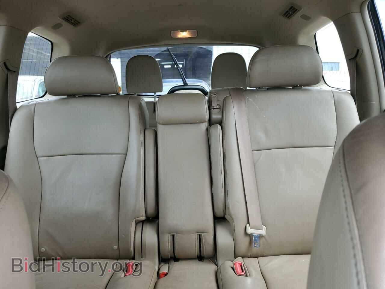 2012 TOYOTA HIGHLANDER - VIN: 5TDZK3EH8CS052575 - Фото 10