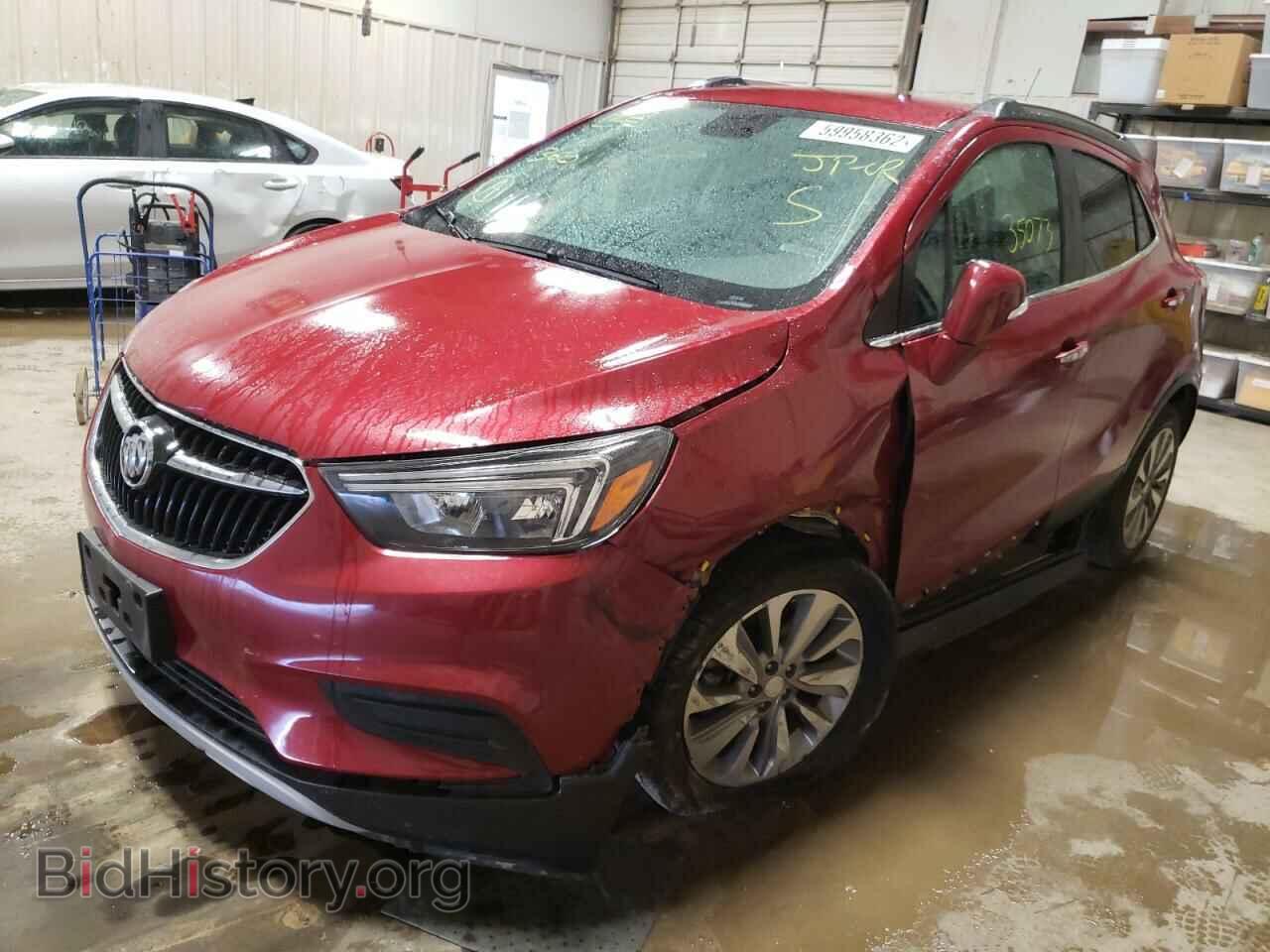 2018 BUICK ENCORE - VIN: KL4CJASB8JB722802 - Фото 2