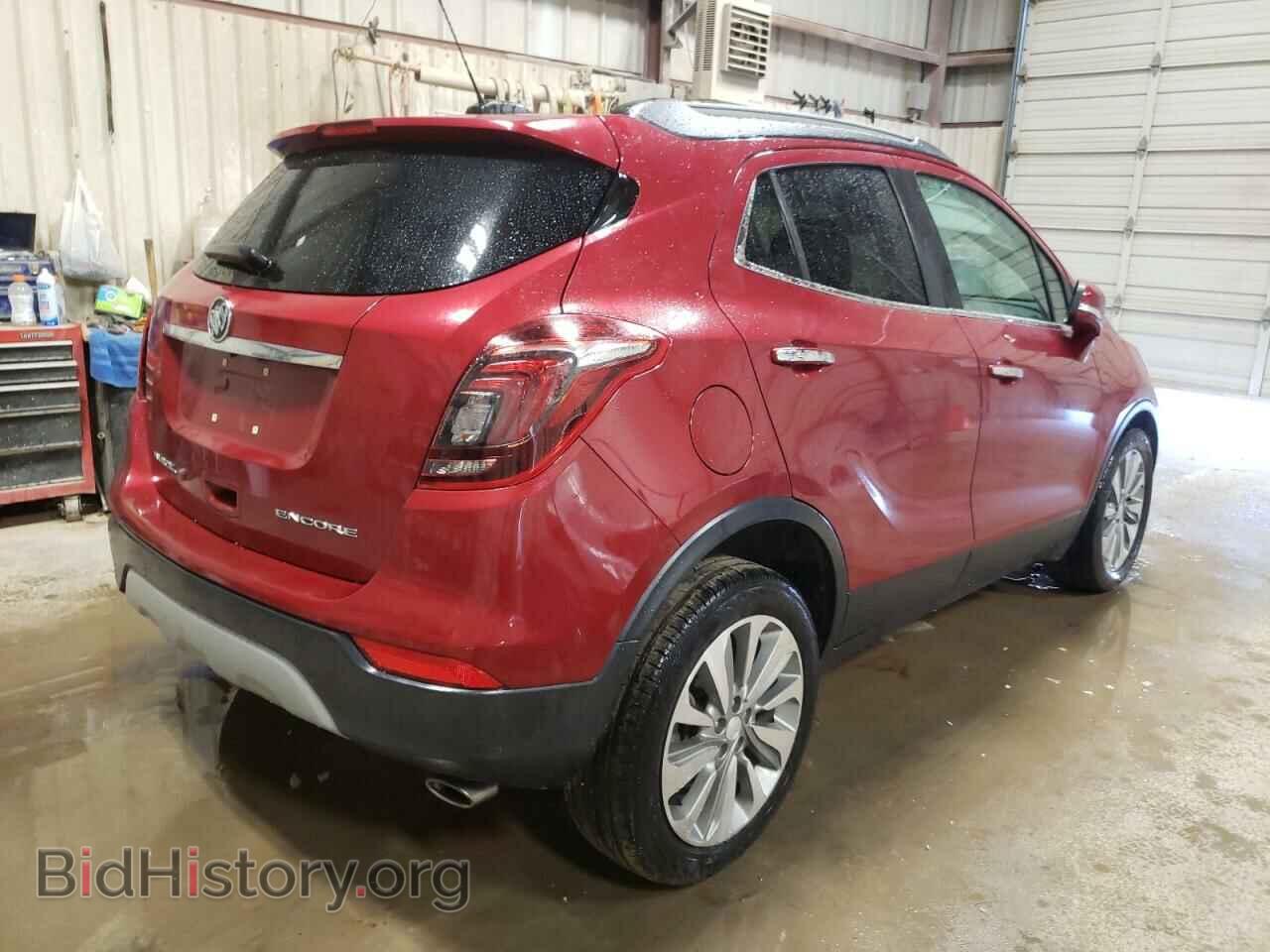 2018 BUICK ENCORE - VIN: KL4CJASB8JB722802 - Фото 4