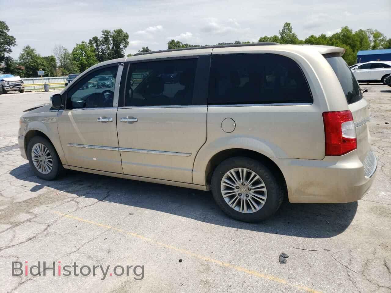 2015 CHRYSLER MINIVAN - VIN: 2C4RC1CG0FR553727 - Фото 2